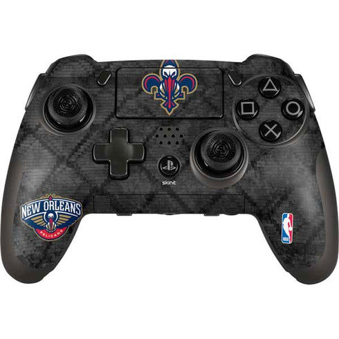 NBA New Orleans Pelicans Dark Rust PlayStation Scuf Vantage 2 Controller Skin